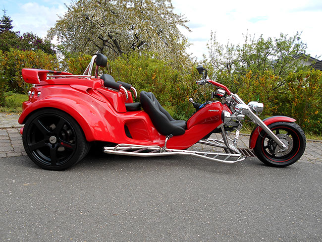 mikes-trike-garage – Fahrzeugbestand