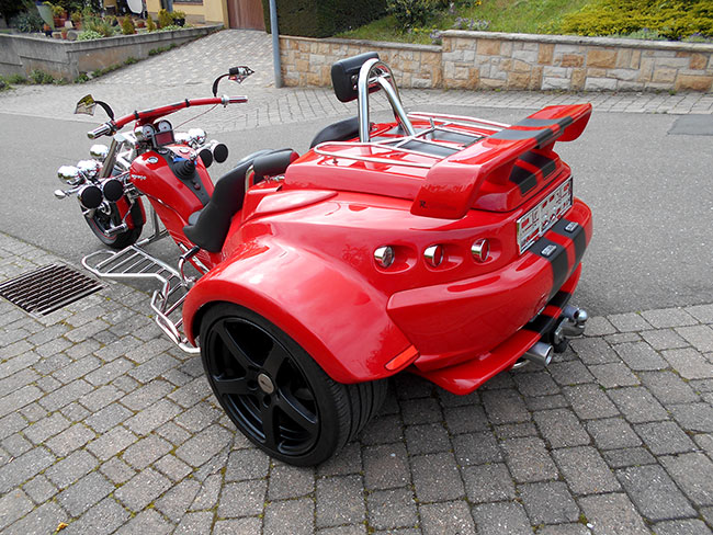 mikes-trike-garage – Fahrzeugbestand